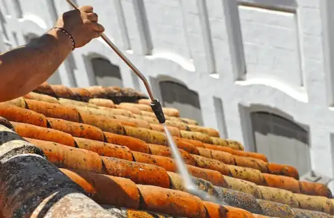 Nettoyage de toitures - Pierrefitte-sur-Sauldre